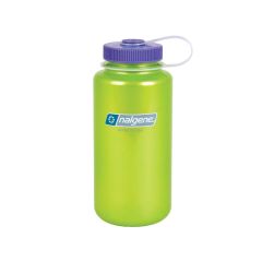 Nalgene Wide Mouth Tritan Key Lime w/Lilac Cap 400 ml