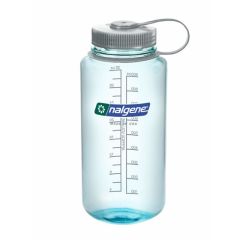 Nalgene Wide Mouth Seafoam w/Grey Loop-Top 1000 ml