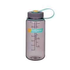 Nalgene Wide Mouth Tritan Aubergine w/Aubergine Cap 400 ml