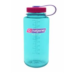 Nalgene Wide Mouth Surfer Tritan w/Eggplant Loop-Top Cap 1000 ml