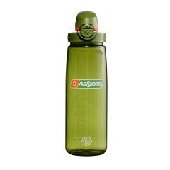 Nalgene On-The-Fly Lock-Top Sustain Bottle Juniper w/Juniper Orange Cap 700 ml