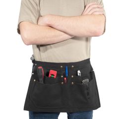 Rothco Canvas Waist Work Apron - Black