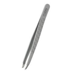 Rubis Slanted Classic Tweezer Grey/Black Rhombus Pattern