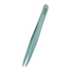 Rubis Slanted Classic Satin Tweezer Tiffany