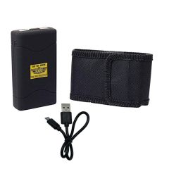 Uzi USB Rechargeable Stun Gun 1.5 Million Volts - Black