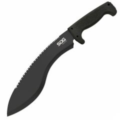 SOG SOGfari Kukri Machete 13" w/Nylon Sheath