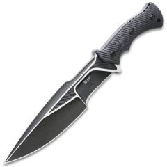 M48 Sabotage II Combat Knife w/Two-Tone Black-Satin Finish Blade