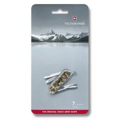 Victorinox Classic SD Camo Green 58mm - Blister