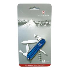 Victorinox Spartan Transparent Blue 91mm - Blister