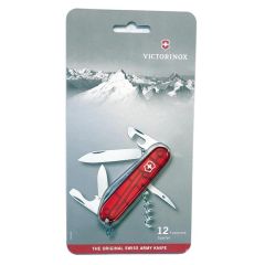 Victorinox Spartan Transparent Red 91mm - Blister