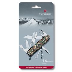 Victorinox Climber Black/Green Camouflage 91mm - Blister