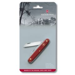 Victorinox Floral Red Knife 100mm - Blister