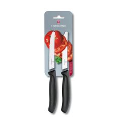 Victorinox Swiss Classic 2 piece Tomato/Steak Knives Serrated 11cm