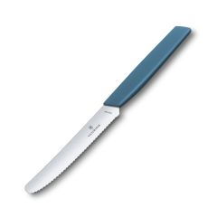 Victorinox Swiss Modern Table Knife 11 cm Blue