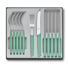 Victorinox Swiss Modern Table Set, 12 Piece w/Table Knives - Giftbox