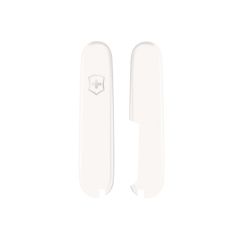 Victorinox White Handle Scale Set For 84mm Swiss Army Pocket Knives