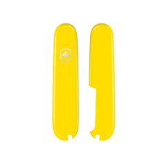 Victorinox Yellow Handle Scale Set For 91mm Swiss Army Pocket Knives