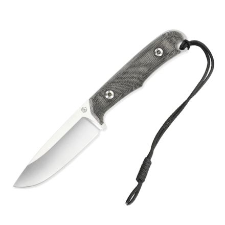 Chris Reeve Backpacker Black Micarta Handle w/Drop Point Blade