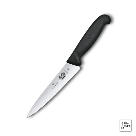 Victorinox Fibrox Chef's Knife Black - 15cm Blister