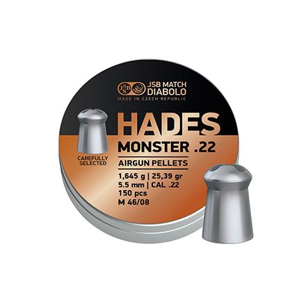 JSB Hades Monster Pellets .22/5.5 mm - 500 Pieces