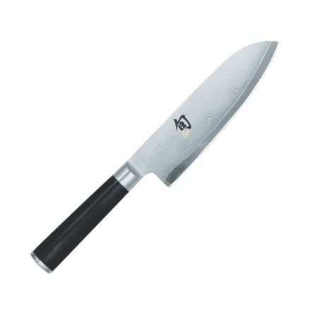 KAI Shun Classic Damascus Santoku Knife - 18 cm Blade