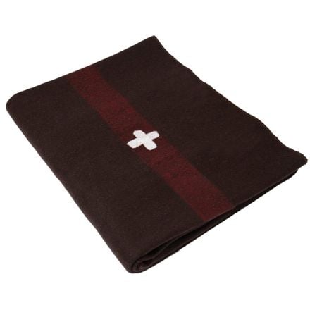 Rothco Swiss Army Wool Blanket w/Swiss Cross 62