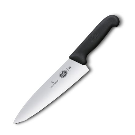 Victorinox Fibrox Chef's Knife Extra Wide Black - 20cm 