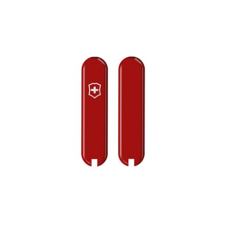 Victorinox Red Handle Scale Set For 58mm Swiss Army Pocket Knives