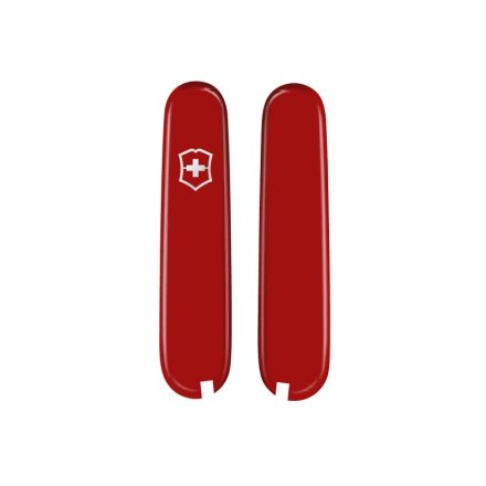 Victorinox Red w/No Corkscrew Handle Scale Set For 84mm Swiss Army Pocket Knives