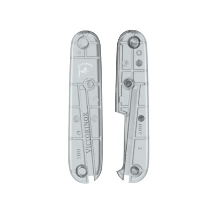 Victorinox SilverTech Handle Scale Set For 91mm Swiss Army Pocket Knives