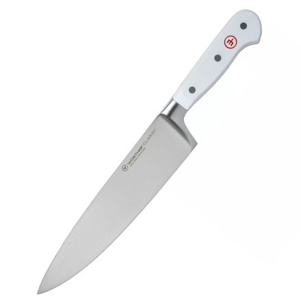 Wusthof Classic Cook's Knife White - 20cm