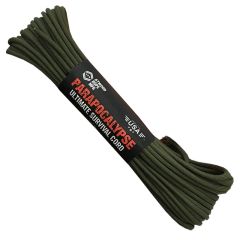 Parapocalypse Paracord 25ft w/11 Lines in Core - Olive Drab