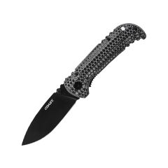 Coast FDX356 1919 Reserve LTD Edition Black G10/Stainless Steel Handle w/Black Blade - Box