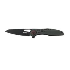 CRKT Thero GRN/Carbon Fibre w/Black Oxide Blade