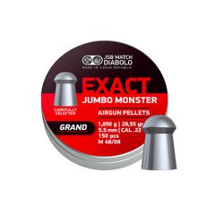 JSB Exact Jumbo Monster Grand Pellets .22/5.52 mm - 150