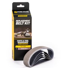 Work Sharp Ken Onion Replacement Belt Kit 5pc - X22 1000 Grit Medium Belts