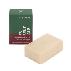 ESSENTIALS Shampoo Bar Fig & Rosemary , 100 Gram