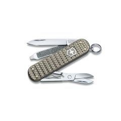 Victorinox Classic Precious Alox Collection Infinite Grey 58mm - Box