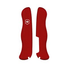Victorinox Red Handle Scale Set For 111mm Swiss Army Pocket Knives