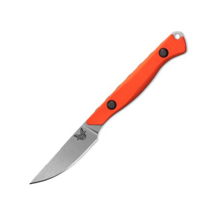 Benchmade Flyway Orange G-10 w/Satin Blade Finish