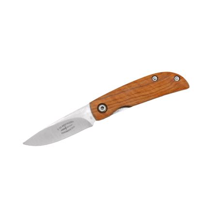 Pieter van der Westhuizen Small Folder w/Wild Olive Wood Handle