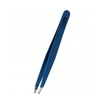 Rubis Slanted Classic Tweezer Blue