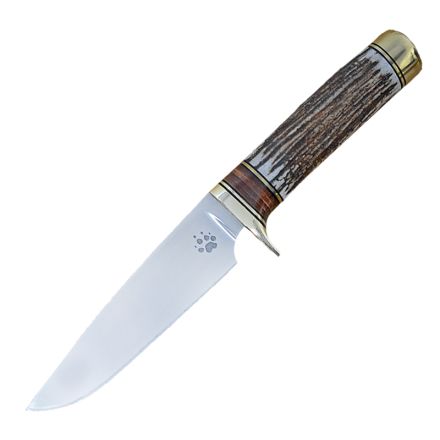 Peet Bronkhorst Large Hunter w/Stag Horn Handle