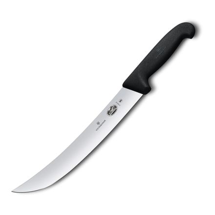 Victorinox Fibrox Cimeter Butcher's Slicing Knife - 25cm