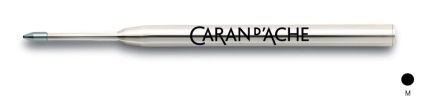 Caran d'Ache Goliath M Black Ballpoint Cartridge 