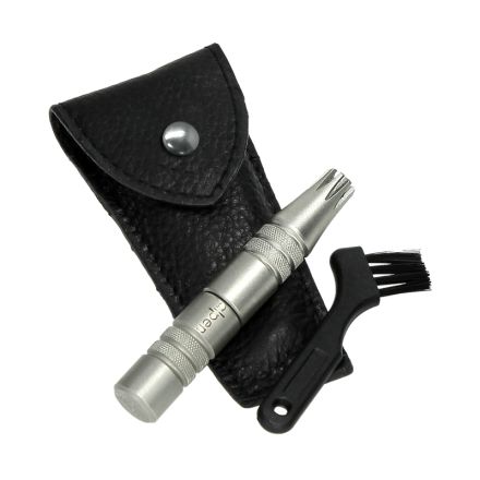 Alpen Nose & Ear Trimmer GroomMate w/Leather Pouch