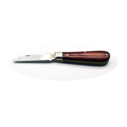 Joseph Rodgers Sheepsfoot Blade w/Laminated Wood Handle