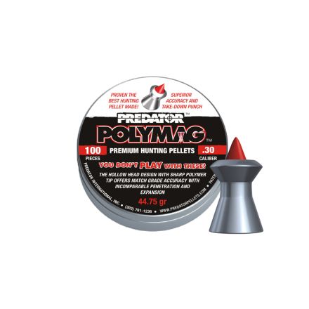 JSB Predator Polymag Pellets .30/7.62 mm - 100 Pieces