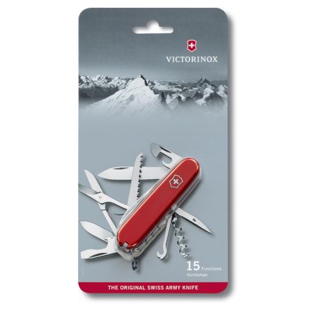 Victorinox Huntsman Red 91mm - Blister