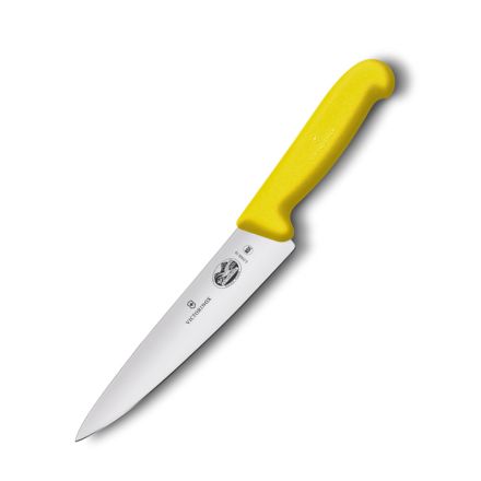 Victorinox Fibrox Carving Knife Yellow - 19cm